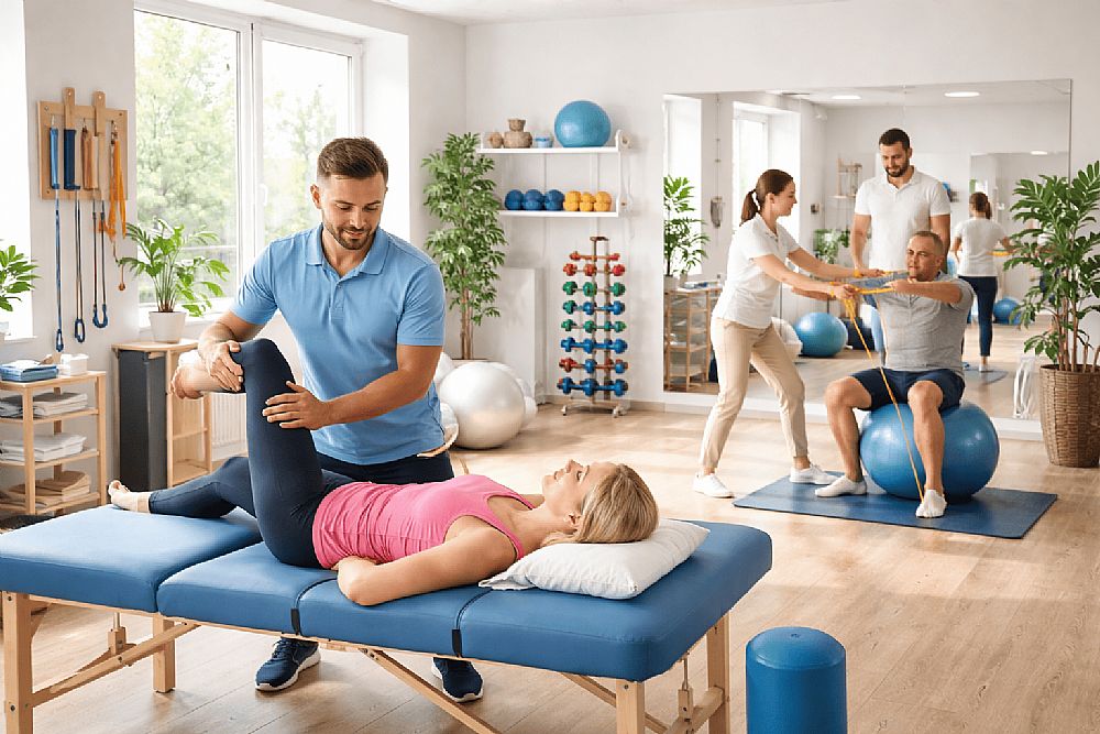 Policlínica Saúde Perfeita - Clinica de Fisioterapia — foto 1